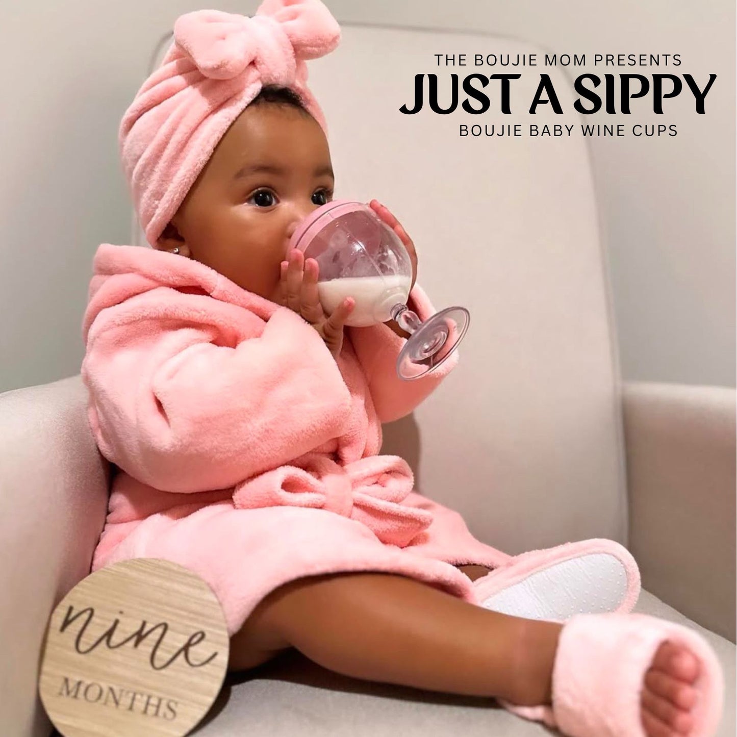 Just A Sippy Wine Cup