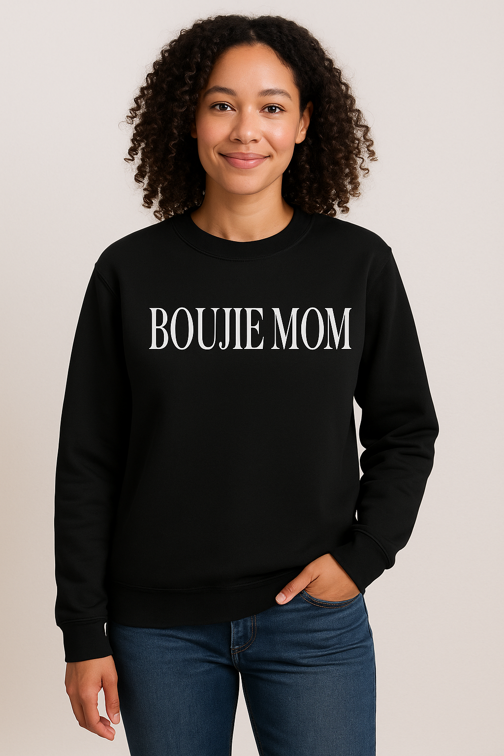 Boujie Mom Sweatshirt
