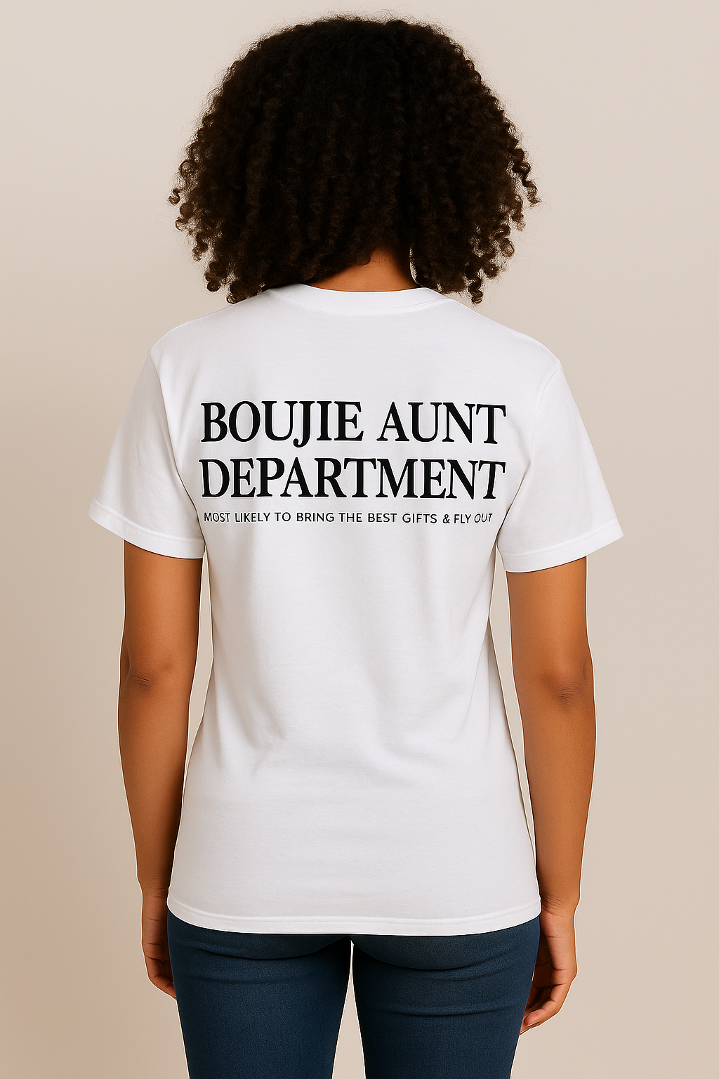 Boujie Aunt Dept Tee
