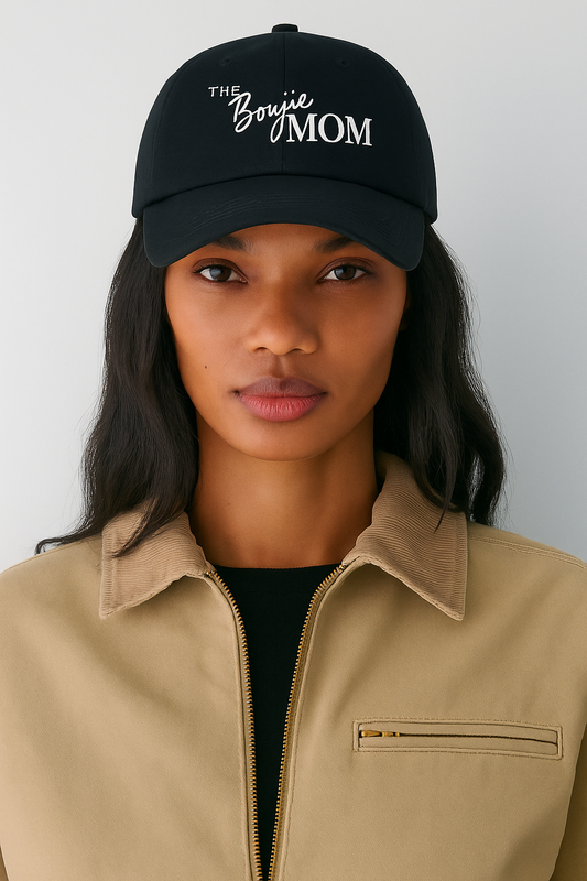 The Boujie Mom Cap