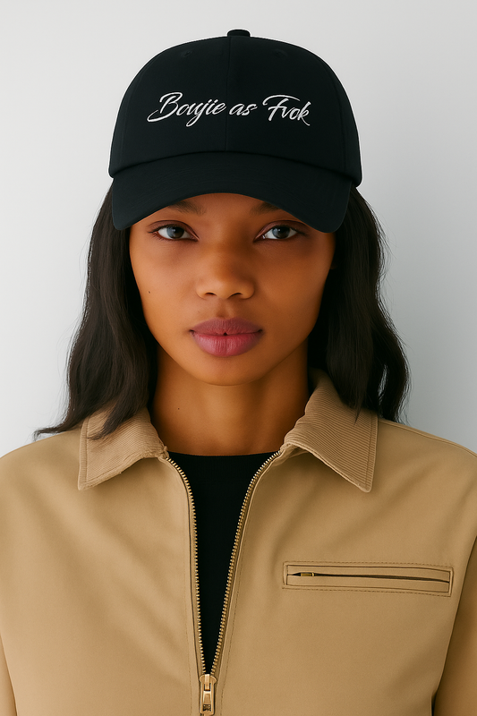 The Boujie As Fvck Hat
